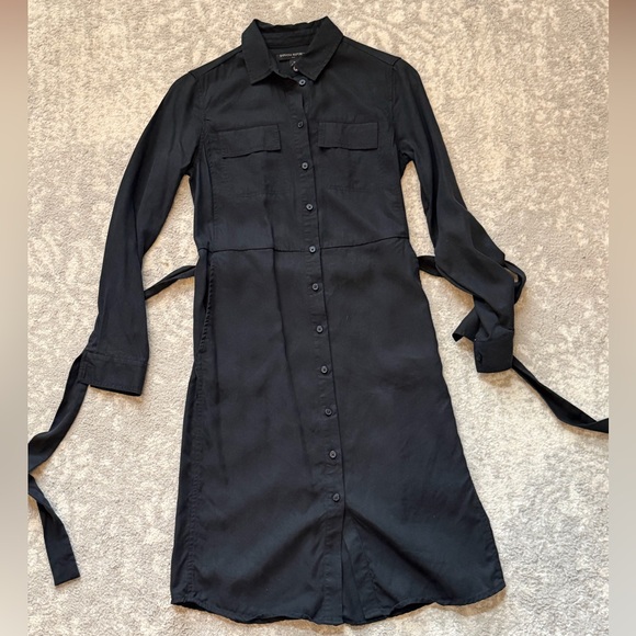 Banana Republic Dresses & Skirts - Banana Republic midi utility dress - size 0